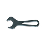 Black anodized aluminum wrench for -8AN fittings with Vibrant Performance logo and -8AN size marking.