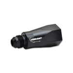Vibrant Performance black anodized 6061 aluminum -8AN ball style inline one-way check valve