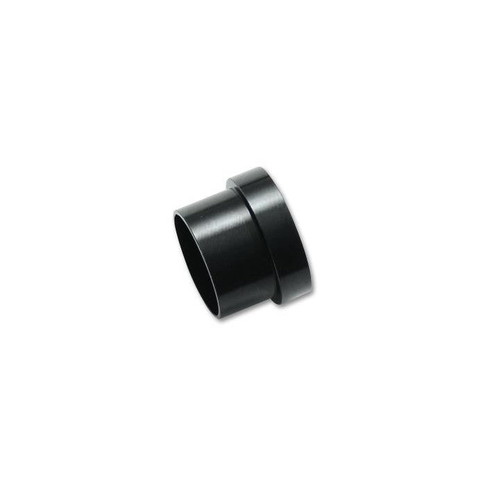 Vibrant Performance 6061 aluminum -8AN tube sleeve fitting for adapting hardlines to AN thread.
