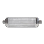 Vibrant Performance bar and plate air-to-air intercooler assembly with cast aluminum end tanks and 2.5 inch inlets.