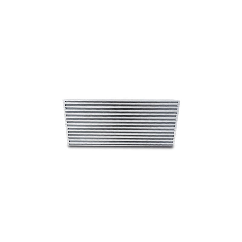Vibrant Performance aluminum bar and plate intercooler core with louvered fins, part number 12831.