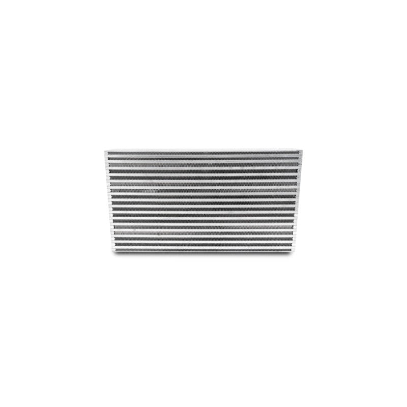Vibrant Performance 12832 silver bar and plate air-to-air intercooler core, 25 inch width by 12 inch height.