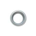 CNC-machined aluminum thread-on replacement flange for Tial style blow-off valves