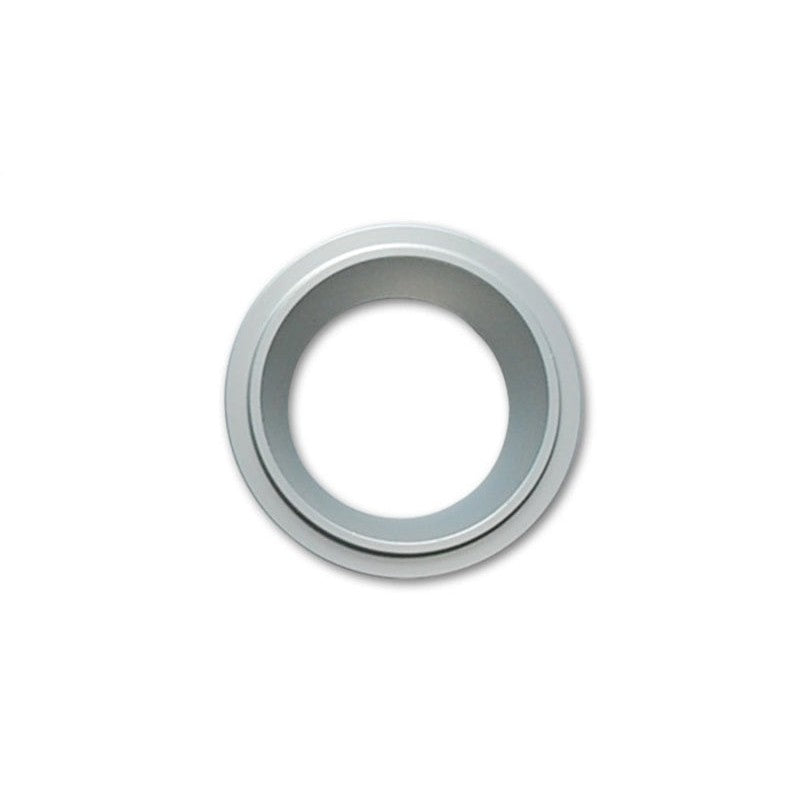 CNC-machined aluminum thread-on replacement flange for Tial style blow-off valves