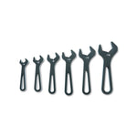 Six-piece set of Vibrant Performance aluminum AN wrenches in assorted sizes from AN-4 to AN-16
