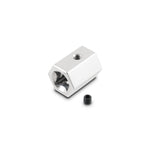 Vibrant Performance 2990A machined steel socket adapter for manual bead roller power conversion.