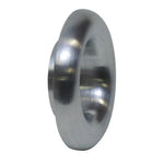 Vibrant Performance spun 6061 aluminum bellmouth velocity stack with 3.5 inch neck and 6 inch bellmouth outer diameter.
