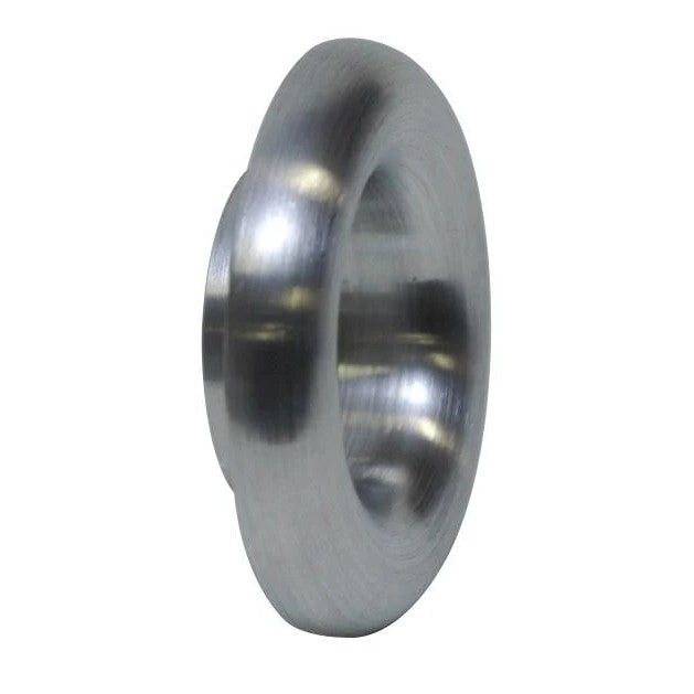 Spun 6061 aluminum bellmouth velocity stack with 4 inch neck and 7 inch outer diameter