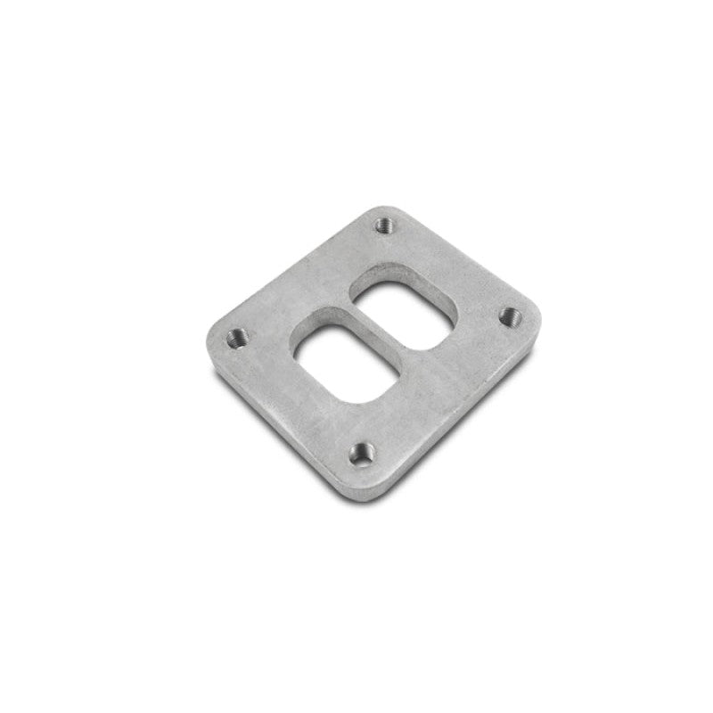 304 stainless steel divided T4 turbo inlet flange for Borg Warner S-Series housings