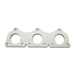 A pair of 3/8-inch thick Vibrant Performance exhaust manifold flanges for Audi 2.7T engine applications.