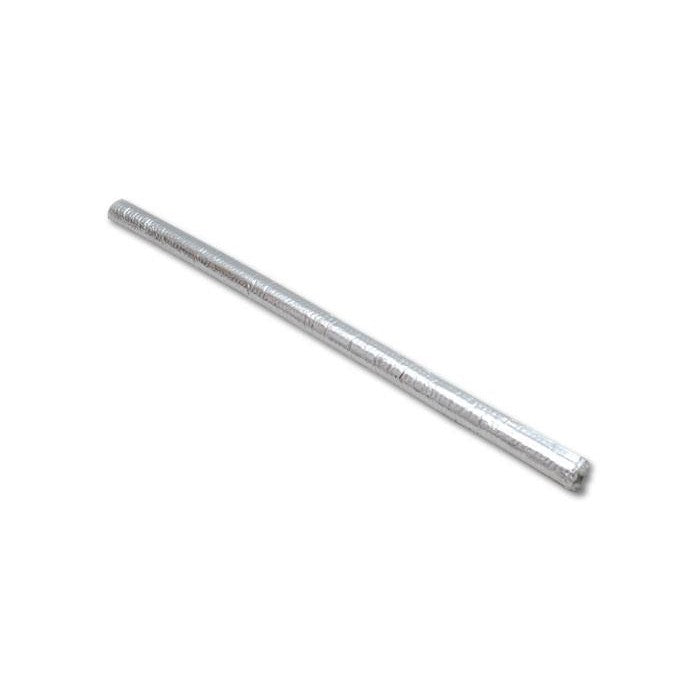 Vibrant ExtremeShield 1400 reflective aluminized fiberglass heat wrap for 1.5-inch hoses and cables.