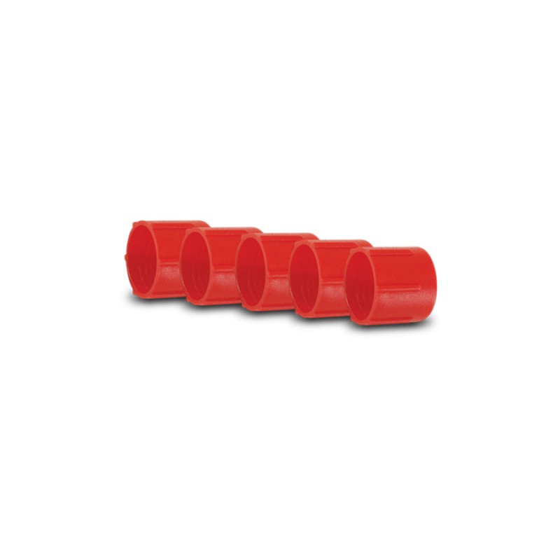 Vibrant Performance -4 AN female plastic plug for protection of 37-degree flare and straight ports