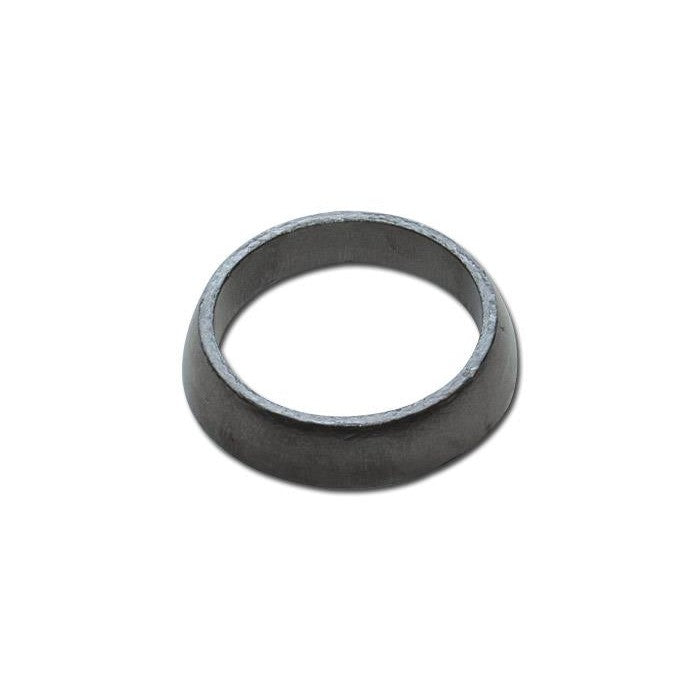 Vibrant Performance graphite donut style exhaust gasket for 2.03 inch ID flared outlet neck joints.