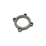 Vibrant Performance 1/2-inch thick mild steel T3 4-bolt turbo discharge flange with 2.5-inch inlet ID.
