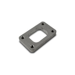 1/2-inch thick mild steel turbo inlet flange for Garrett GT30R GT35R and GT40R with tapped mounting holes