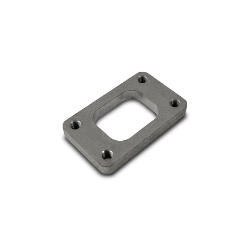 1/2-inch thick mild steel turbo inlet flange for Garrett GT30R GT35R and GT40R with tapped mounting holes