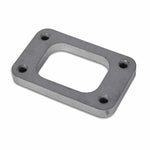 Vibrant Performance T304 stainless steel turbo inlet flange for GT30R, GT35R, and GT40R with tapped mounting holes.