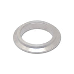 Vibrant Performance 14942 CNC-machined aluminum compressor outlet flange for Garrett large-frame turbochargers.