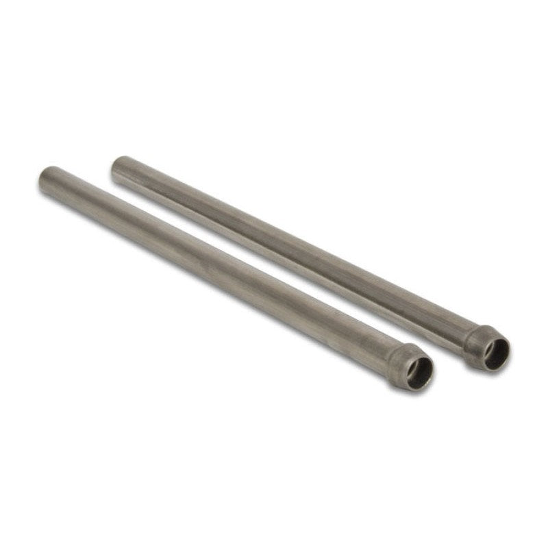 Vibrant Performance 1/2-inch diameter hollow titanium exhaust hanger rod, 10 inches long