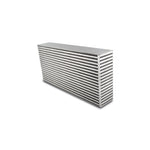 Vibrant Performance 12963 bar and plate horizontal flow intercooler core with louvered fin design