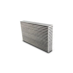 Vibrant Performance 12915 bar and plate horizontal flow air-to-air intercooler core, 20x11.75x3 inches