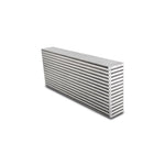 Vibrant Performance 12951 bar and plate horizontal flow intercooler core measuring 24 inches wide by 9.75 inches high.