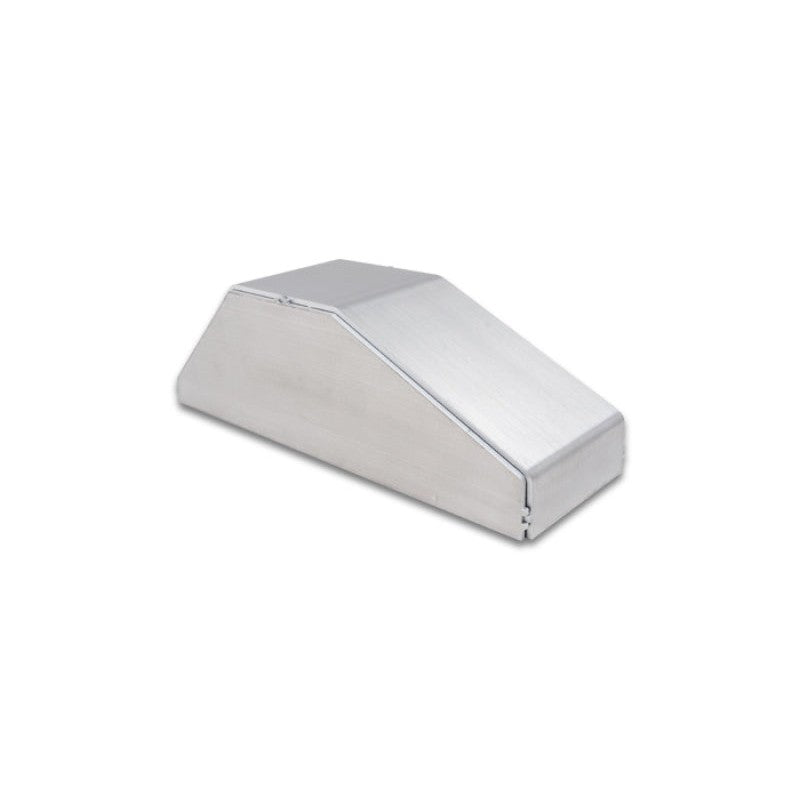 Vibrant Performance 5052 aluminum 3-piece intercooler end tank assembly for horizontal cores, part number 22835.
