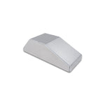 Vibrant Performance 5052 aluminum 3-piece intercooler end tank for horizontal cores, 11.8x4.5x3.5 inches.