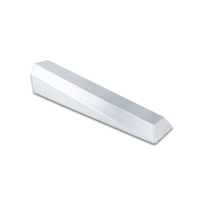 Vibrant Performance 3-piece 5052 aluminum intercooler end tank assembly for vertical cores.