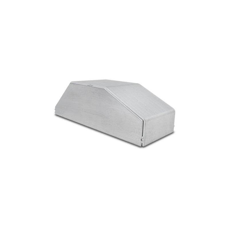 Vibrant Performance 3-piece 5052 aluminum intercooler end tank for horizontal cores, part number 22837.