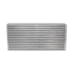 Vibrant Performance bar and plate intercooler core measuring 22 inches by 9.85 inches by 4 inches