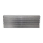 Vibrant Performance bar and plate intercooler core measuring 24 inches by 8 inches by 3.5 inches.