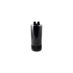 Vibrant Performance Gen3 2.0L Large 2-Port Catch Can with integrated stainless steel vent and -12 AN adapters.