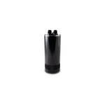 Vibrant Performance Gen3 Large 2.0L 4-port catch can with -12 AN adapters and -8 ORB drain plug.