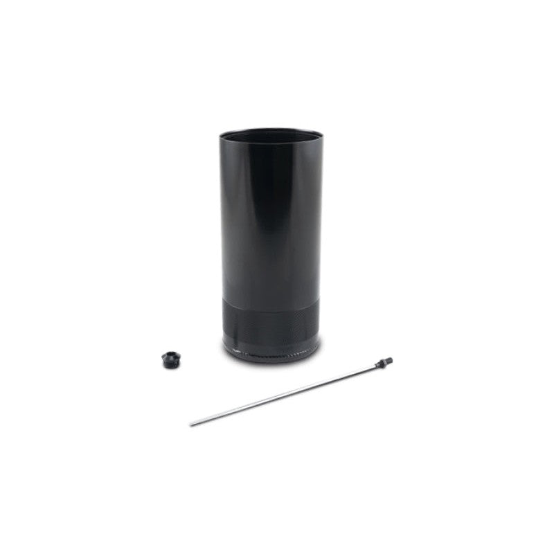 Vibrant Performance Gen3 Large 2.0L aluminum catch can reservoir with dipstick and -8 ORB drain plug
