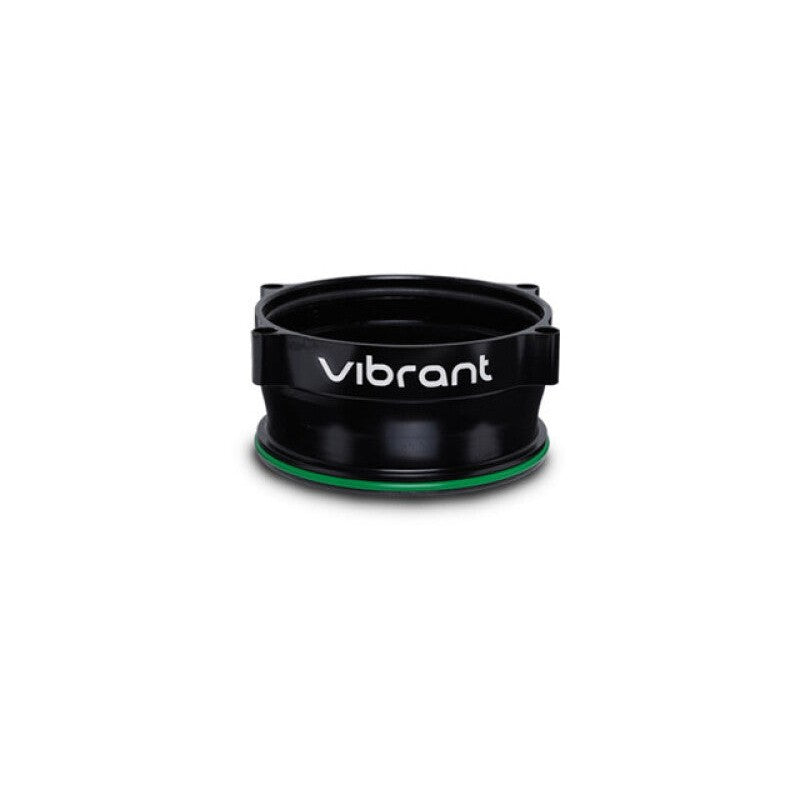 Vibrant Performance 12473 machined aluminum adapter for 92mm LS DBC throttle body to 4-inch HD clamp system