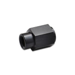 Vibrant Performance 16791 fuel pressure adapter fitting for LS engines with -4 AN female to 1/8 inch NPT female threads.