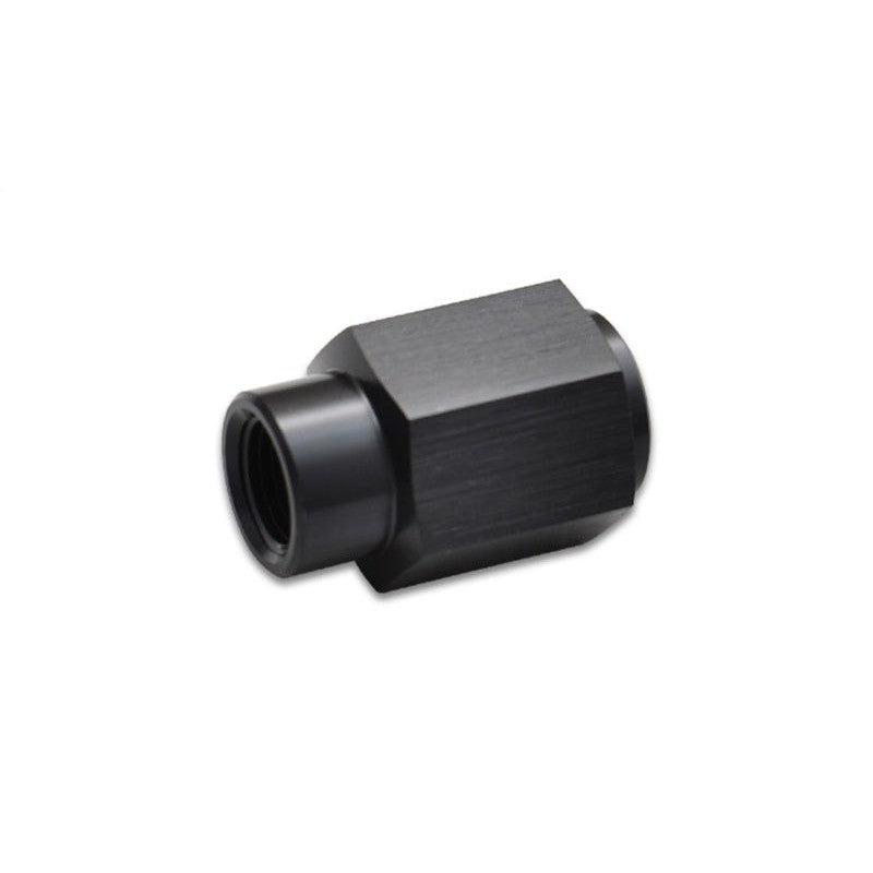 Vibrant Performance 16791 fuel pressure adapter fitting for LS engines with -4 AN female to 1/8 inch NPT female threads.