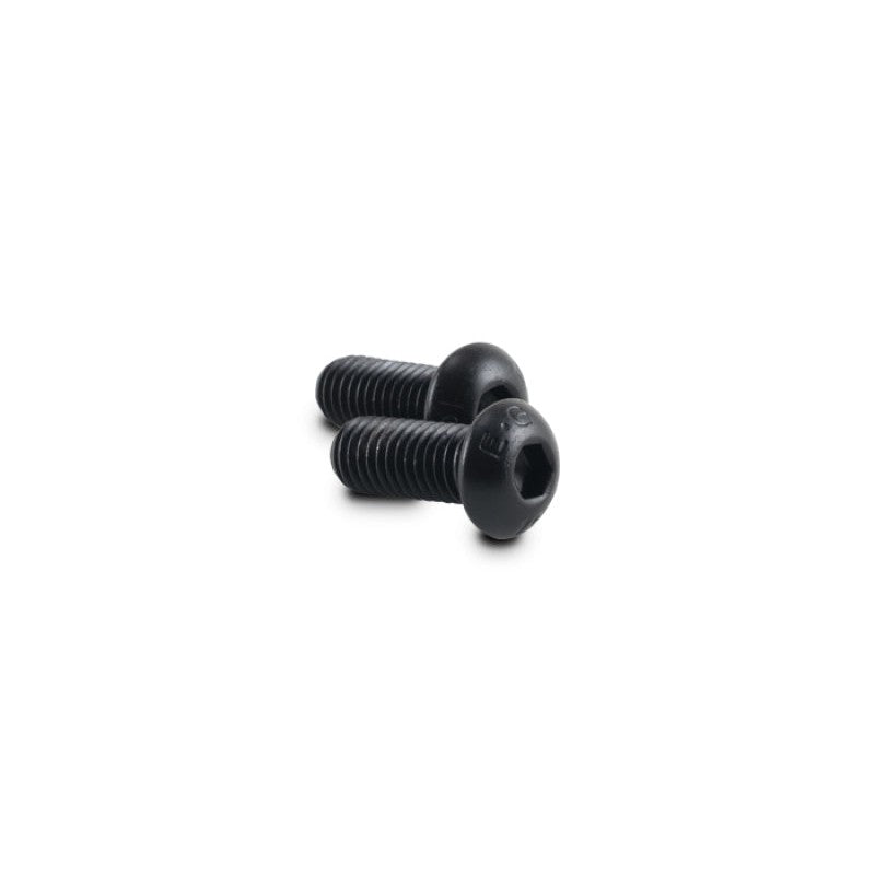 Pair of Vibrant Performance M8 x 1.25 x 20mm button-head screws for turbo oil flanges