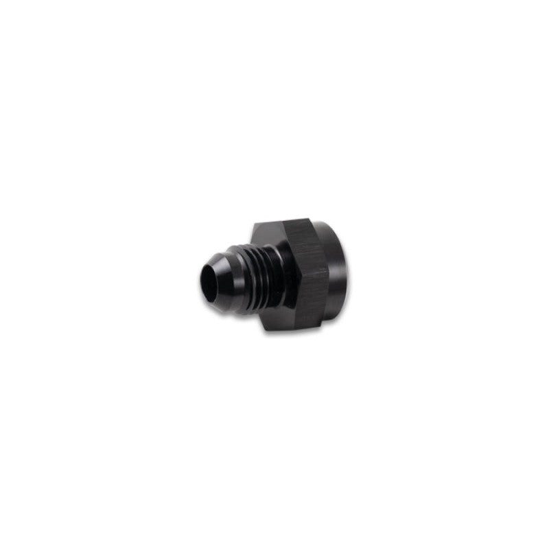 Vibrant Performance 16522 adapter showing -6 AN male flare and 1/2-20 female inverted flare thread ends