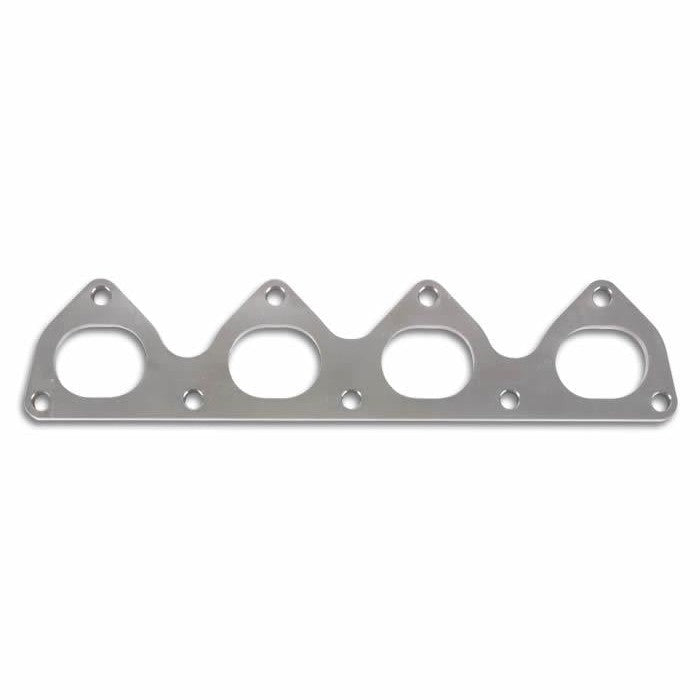 Vibrant Performance 1/2-inch thick exhaust manifold flange for 2012+ Honda Civic Si K24 engine, part number 14724.