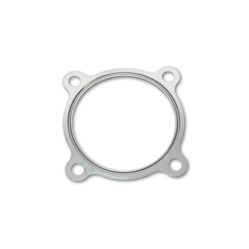 Vibrant Performance 1438G multi-layer metal gasket for 3-inch GT series and T3 turbo discharge flanges.