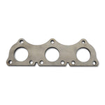 Pair of Vibrant Performance 1/2 inch thick mild steel exhaust manifold flanges for Audi 2.7T engine builds.