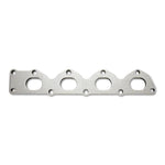 Vibrant Performance 14630 1/2 inch thick mild steel exhaust manifold flange for GM Ecotec engines.