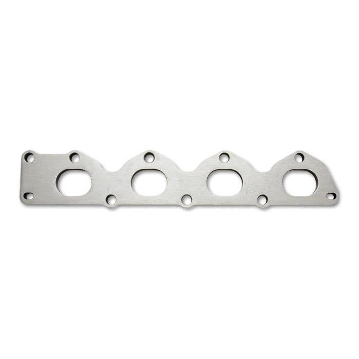 Vibrant Performance 14630 1/2 inch thick mild steel exhaust manifold flange for GM Ecotec engines.