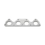 Vibrant Performance 14610 mild steel 1/2 inch thick exhaust manifold flange for Honda and Acura B-Series engines