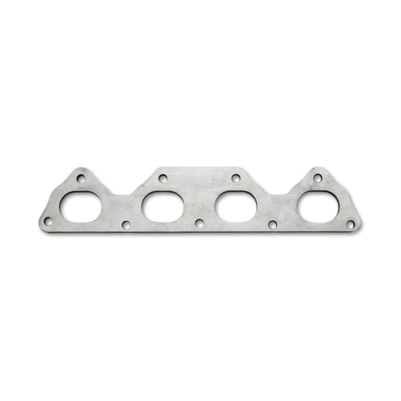 Vibrant Performance 14610 mild steel 1/2 inch thick exhaust manifold flange for Honda and Acura B-Series engines