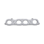 Vibrant Performance 1/2 inch thick mild steel exhaust manifold flange for Honda F20C engines.