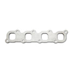 Vibrant Performance 14624 laser-cut mild steel exhaust manifold flange for Nissan KA24 engine