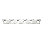 1/2 inch thick mild steel exhaust manifold flange for Nissan RB25 and RB26 engines